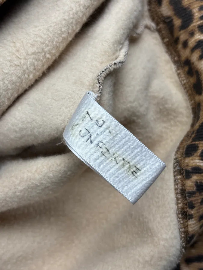 AW2020 Saint Laurent Paris Leopard Print Hoodie vJNlFNd 10