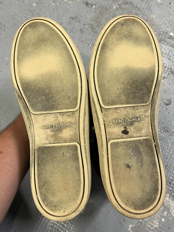 Saint Laurent Paris SL18H High Black Sneakers by Hedi Slimane Xyijbkt 8