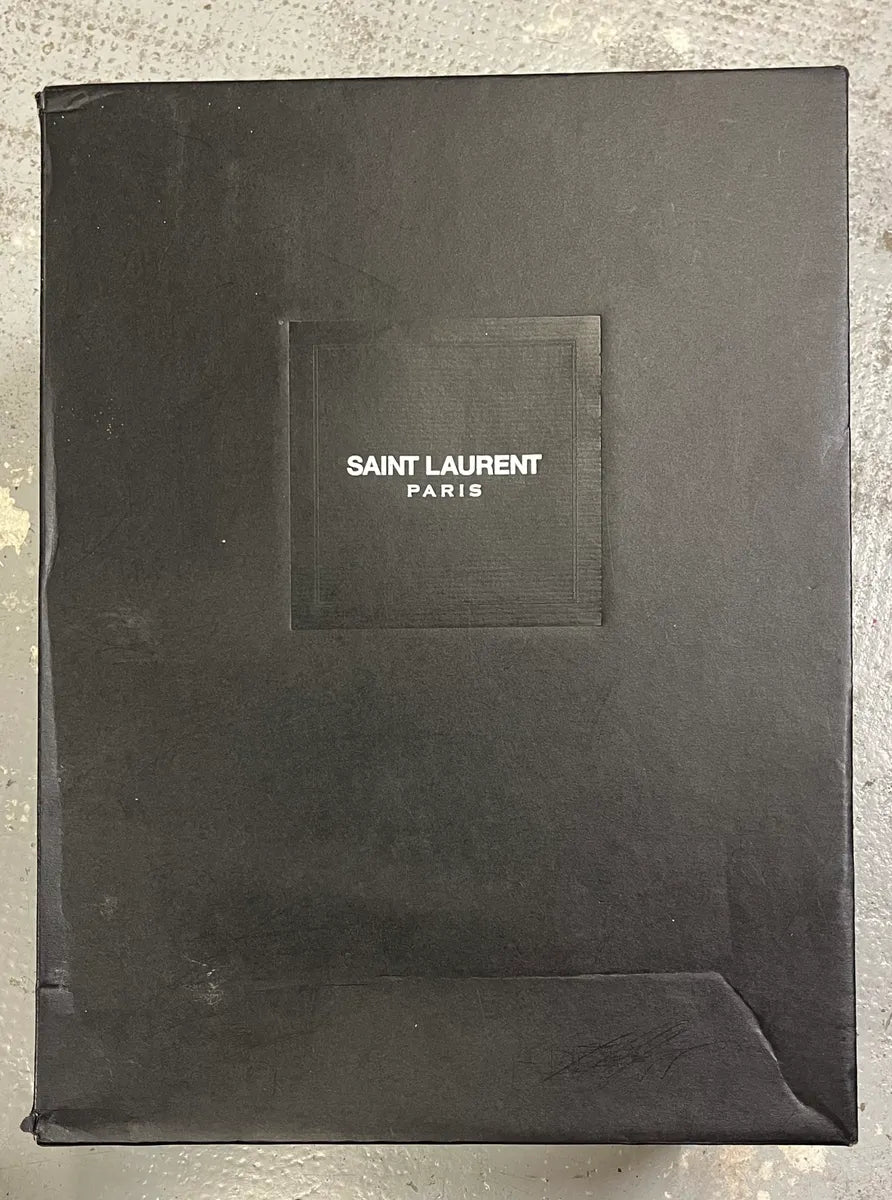 Saint Laurent Paris SL18H High Black Sneakers by Hedi Slimane Xyijbkt 11