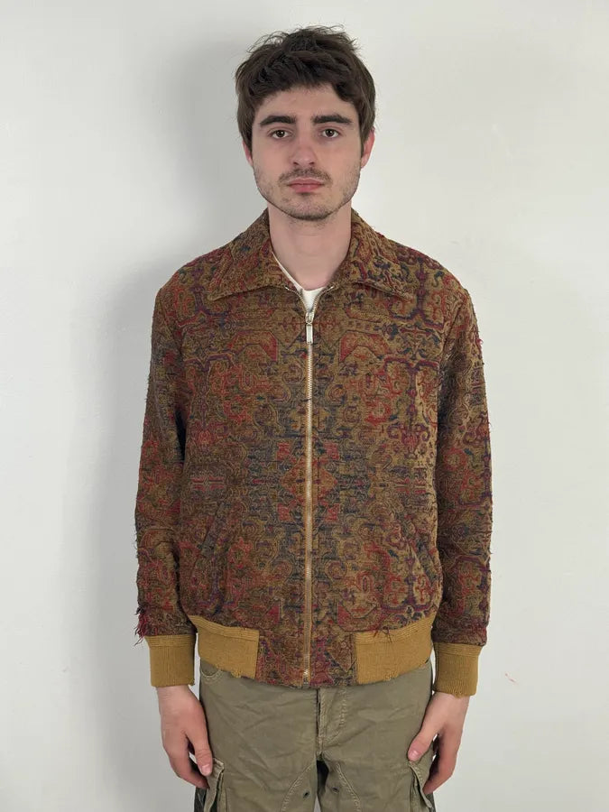 SS2017 Saint Laurent Persan Embellished Bomber Jacket RpZTeLP 1