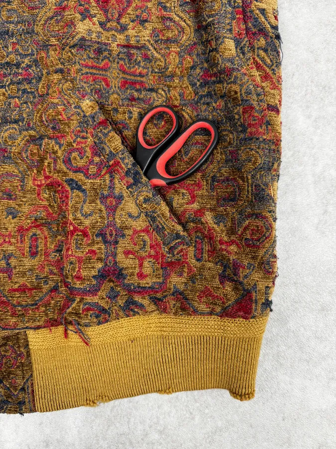 SS2017 Saint Laurent Persan Embellished Bomber Jacket RpZTeLP 10