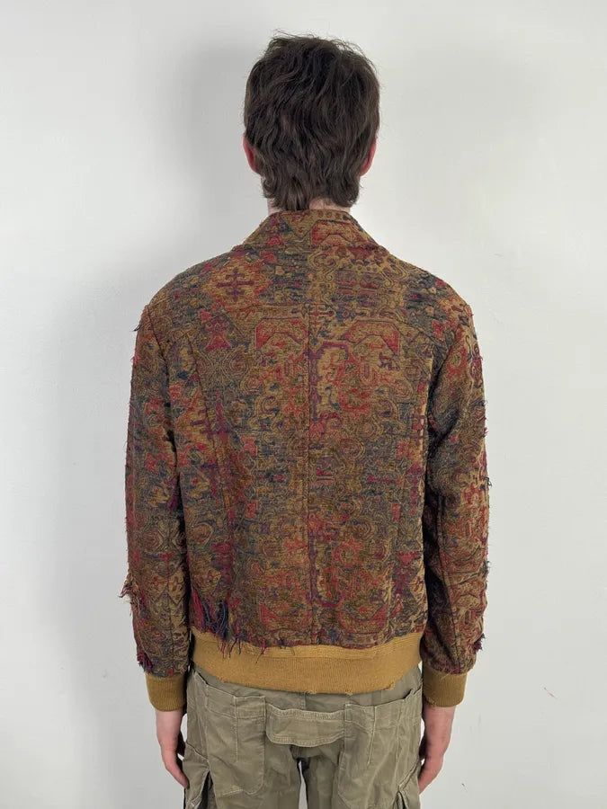 SS2017 Saint Laurent Persan Embellished Bomber Jacket RpZTeLP 2