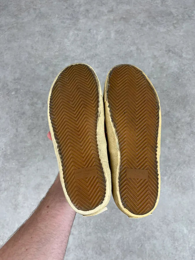 Saint Laurent Red & Black Leopard LA Sneakers YTIxMQb 6