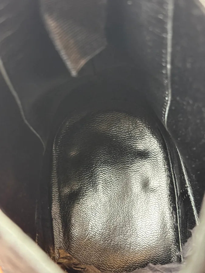Saint Laurent Black Suede Leather Chelsea Boots YvRmNrs 9
