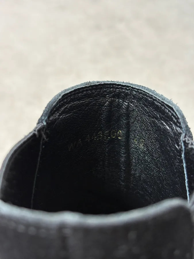 Saint Laurent Black Suede Leather Chelsea Boots YvRmNrs 8