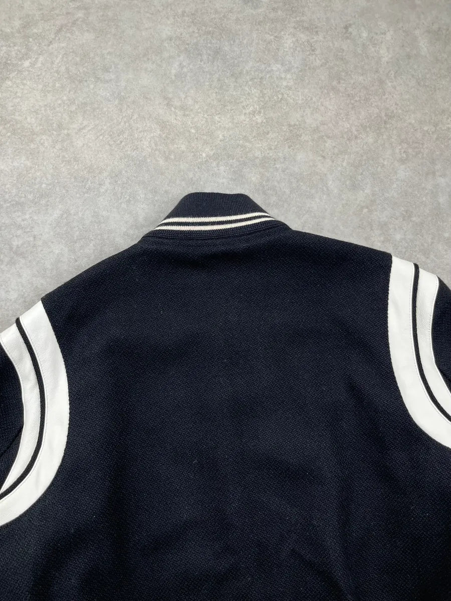 AW2021 Saint Laurent Black Teddy Jacket RVINYEm 6