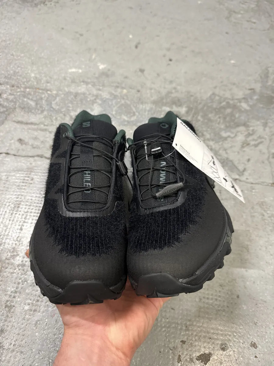 Salomon Phileo SX-SP1 Black Plushed Sneakers (41eu/us8) pmVqaun 4