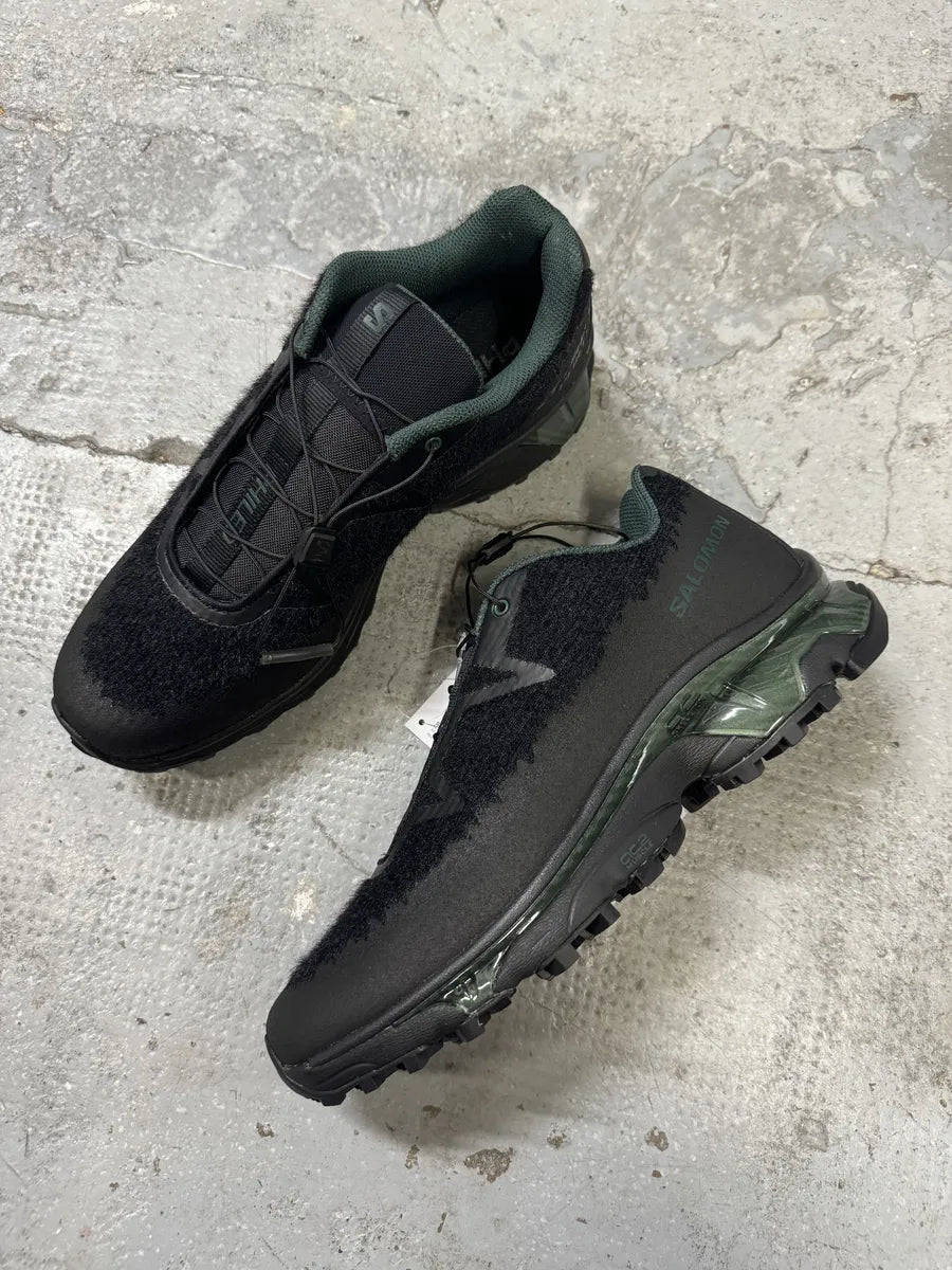 Salomon Phileo SX-SP1 Black Plushed Sneakers (41eu/us8) pmVqaun 8