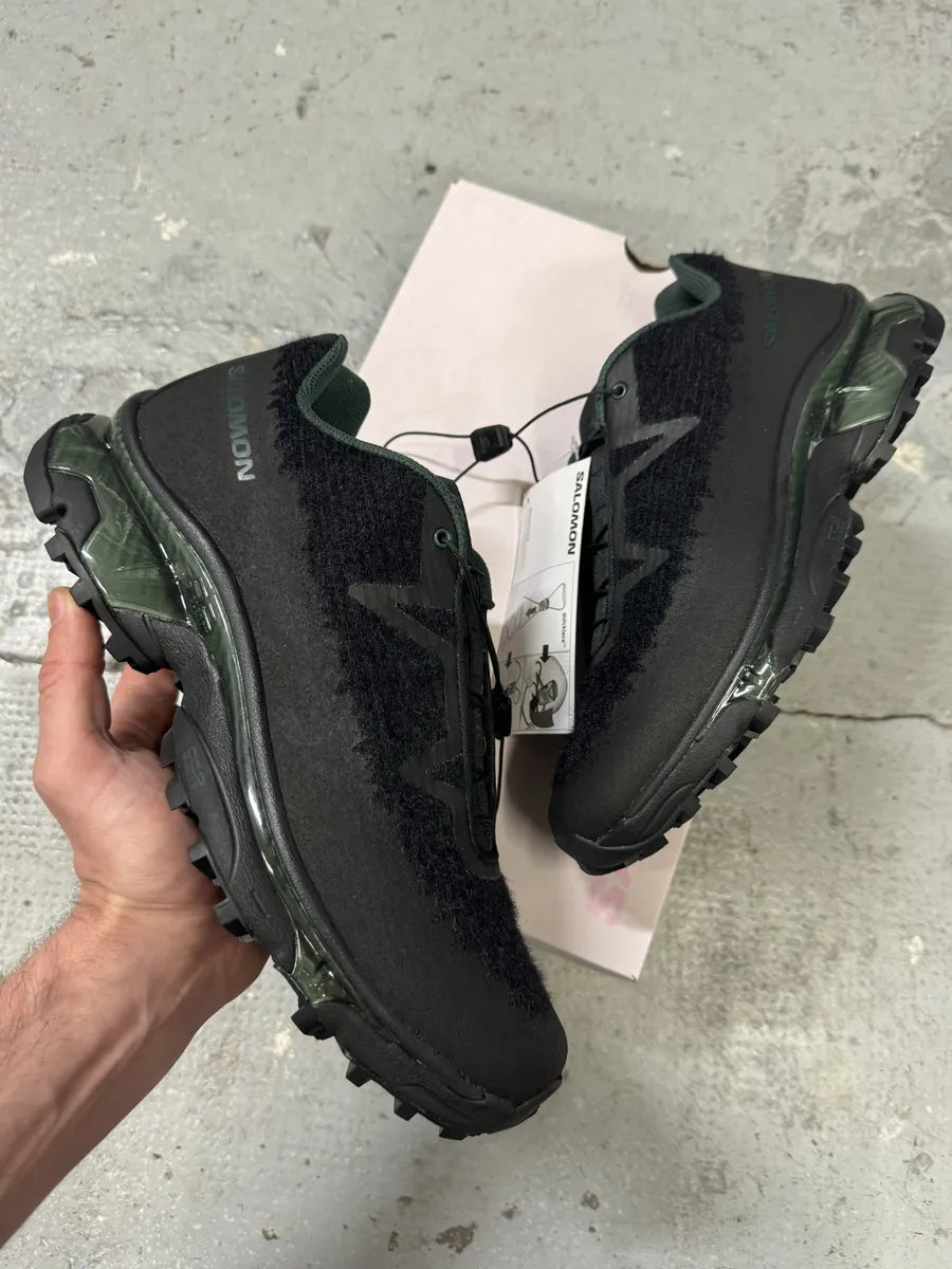 Salomon Phileo SX-SP1 Black Plushed Sneakers (44eu/us10) axvTbuX 0