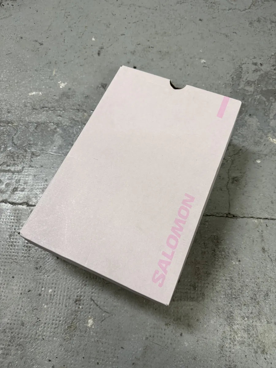 Salomon Phileo SX-SP1 Black Plushed Sneakers (44eu/us10) axvTbuX 10