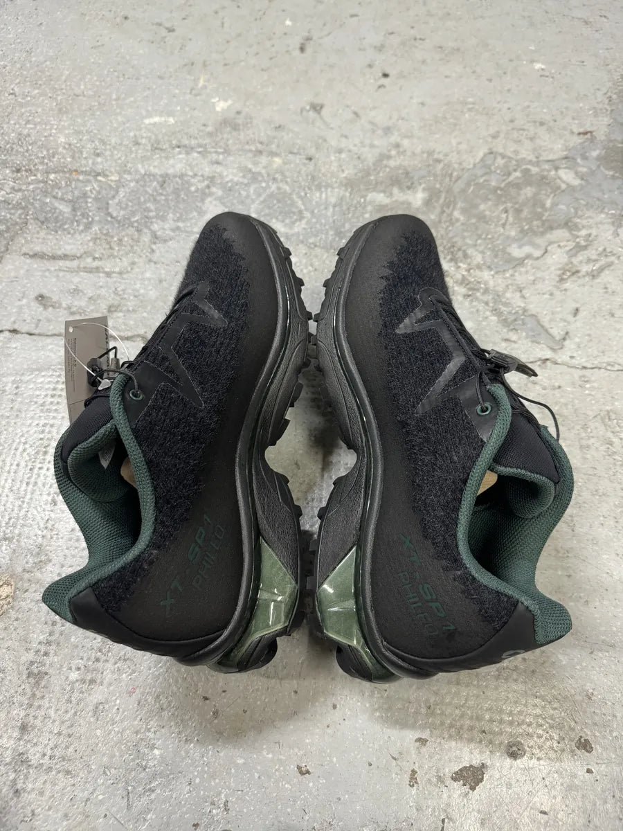 Salomon Phileo SX-SP1 Black Plushed Sneakers (44eu/us10) axvTbuX 4