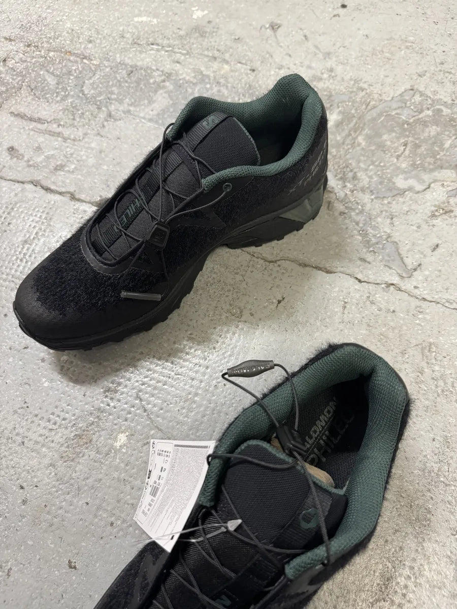 Salomon Phileo SX-SP1 Black Plushed Sneakers (44eu/us10) axvTbuX 5