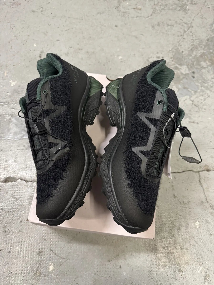 Salomon Phileo SX-SP1 Black Plushed Sneakers (44eu/us10) axvTbuX 7