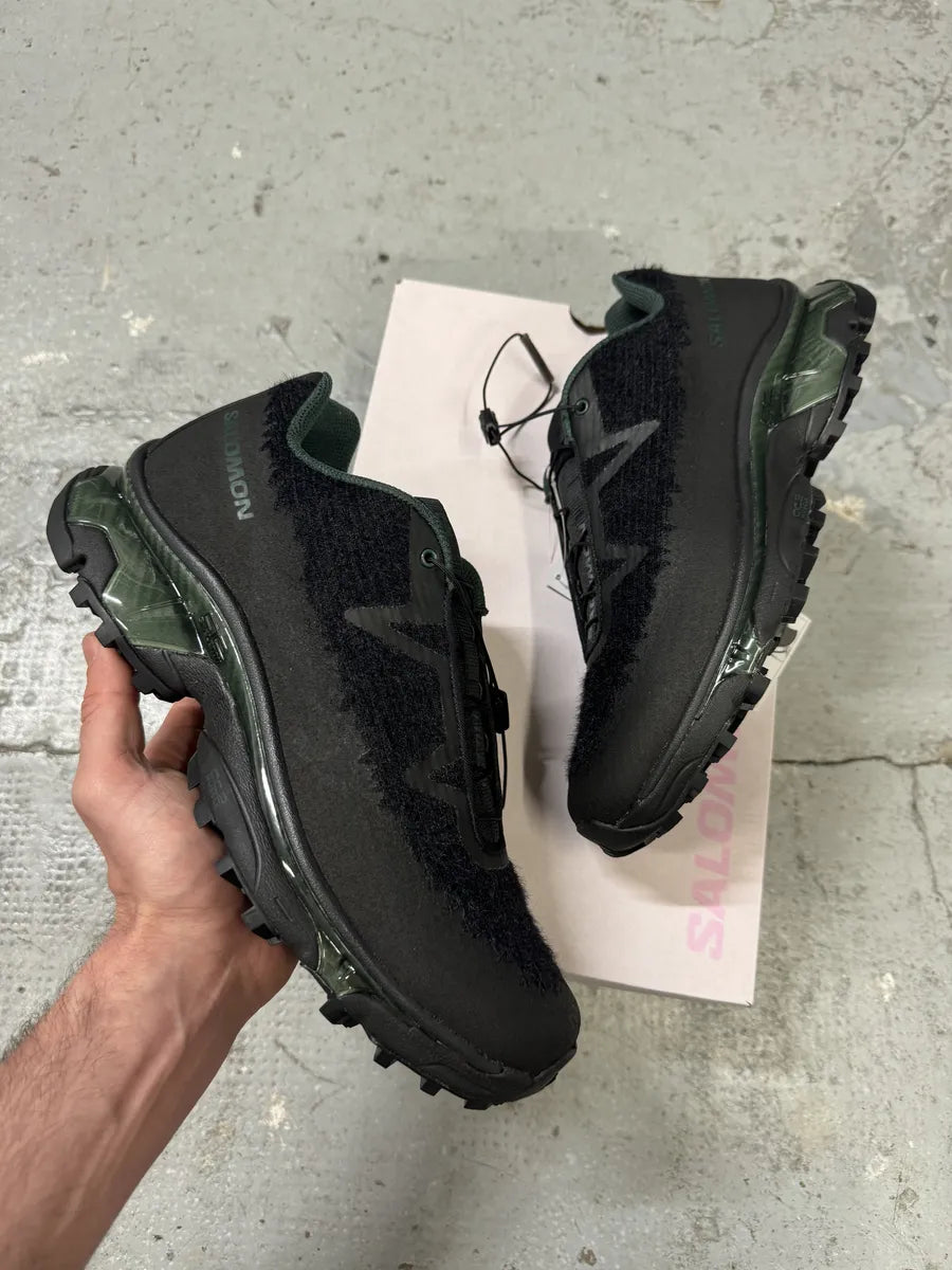 Salomon Phileo SX-SP1 Black Plushed Sneakers (44eu/us10) axvTbuX 8