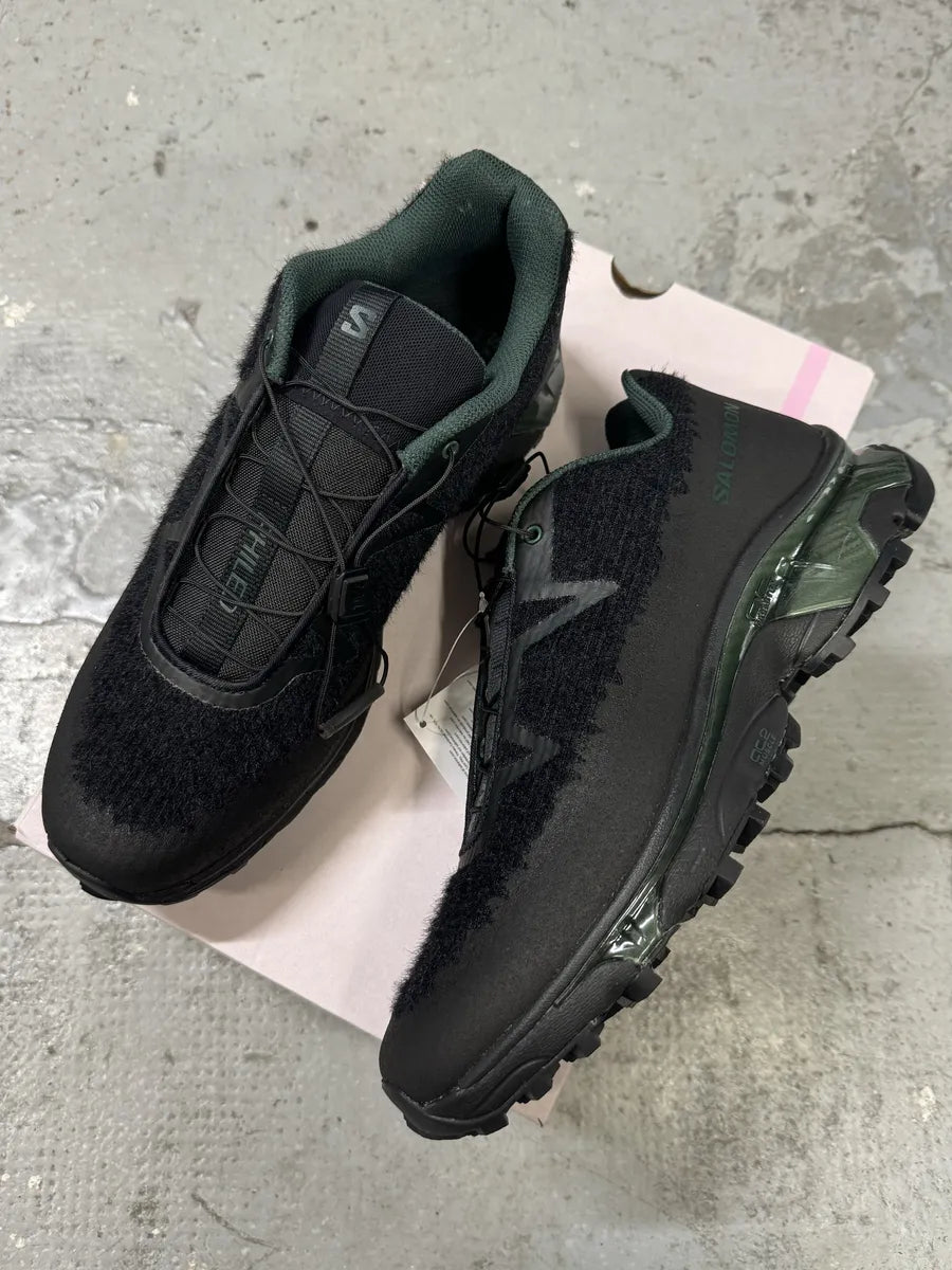 Salomon Phileo SX-SP1 Black Plushed Sneakers (44eu/us10) axvTbuX 9