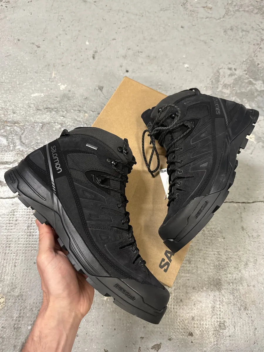 Salomon X-ALP Mid Leather Gore-tex High Sneakers PgUiKow 0