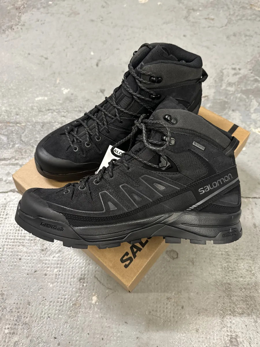 Salomon X-ALP Mid Leather Gore-tex High Sneakers PgUiKow 1