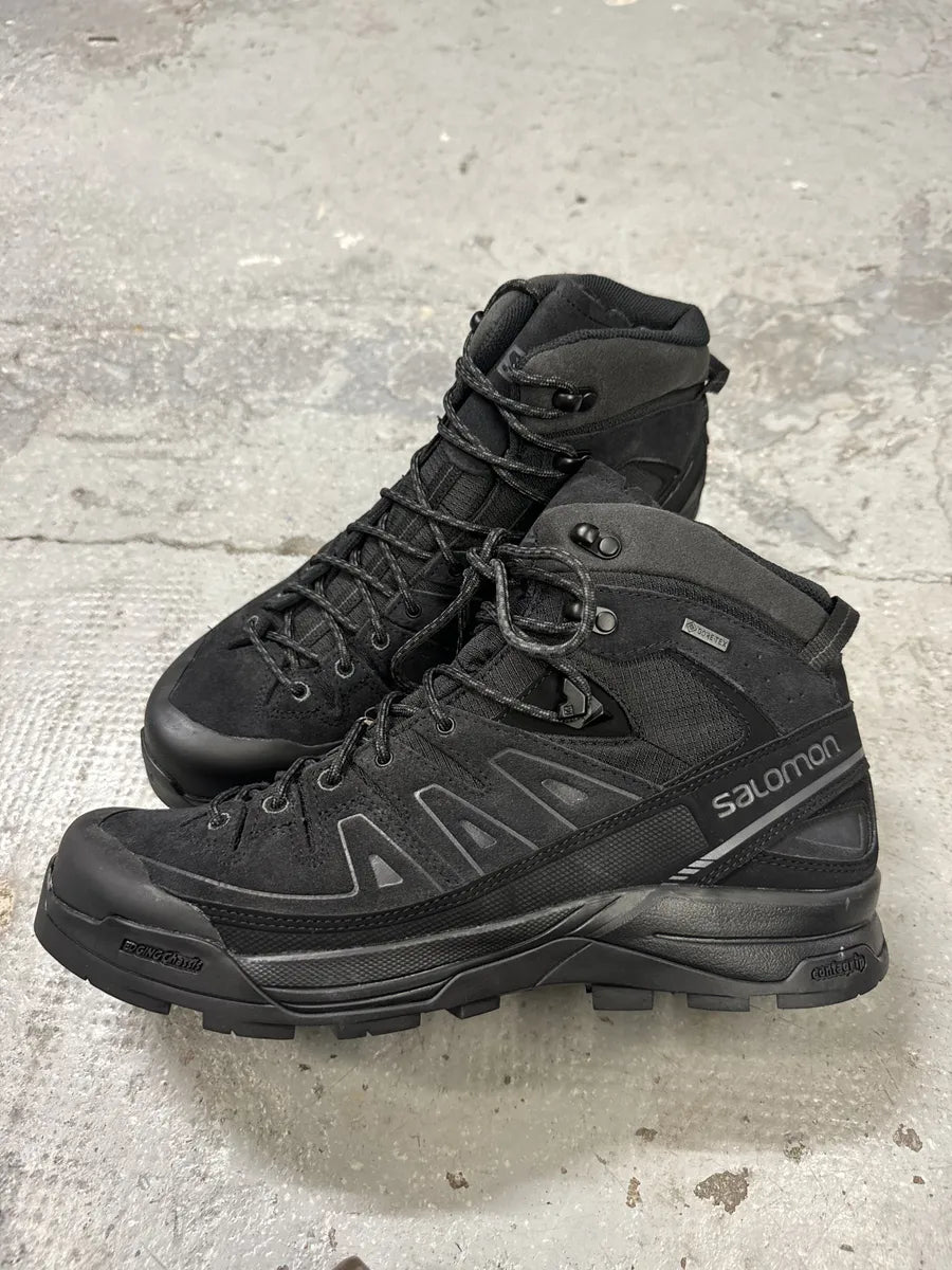 Salomon X-ALP Mid Leather Gore-tex High Sneakers PgUiKow 2