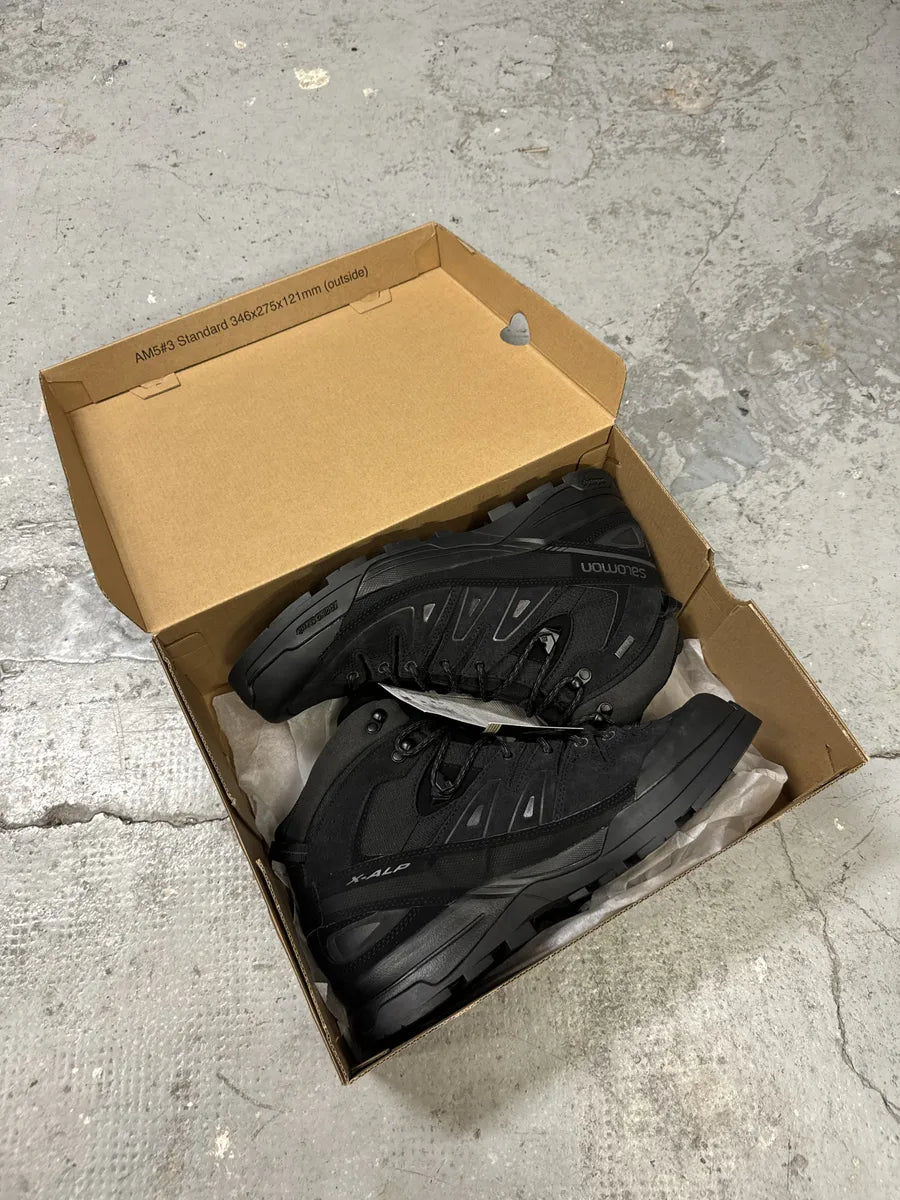 Salomon X-ALP Mid Leather Gore-tex High Sneakers PgUiKow 3