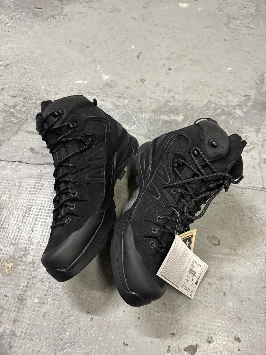 Salomon X-ALP Mid Leather Gore-tex High Sneakers PgUiKow 4