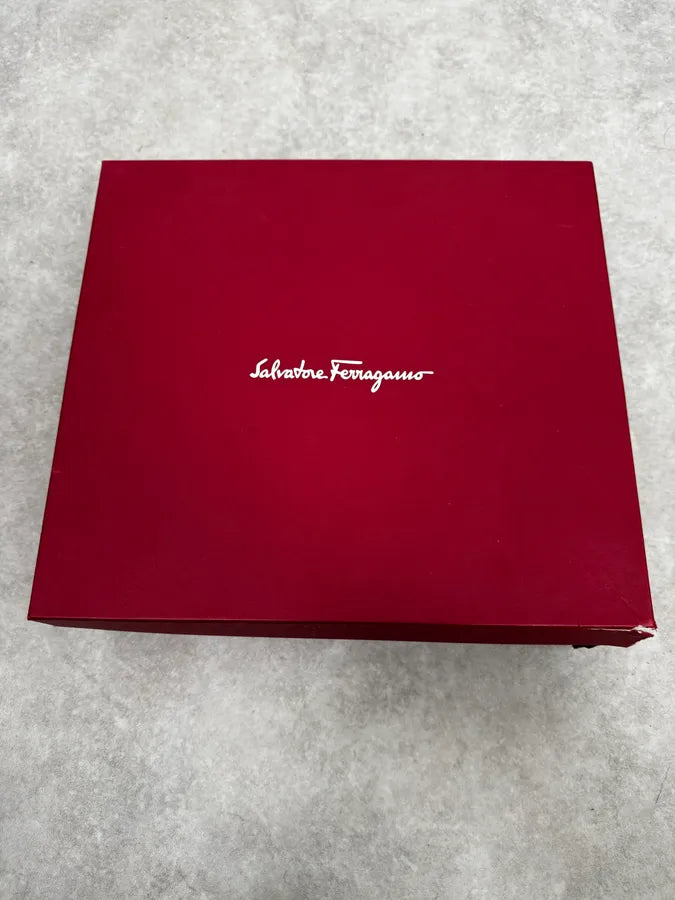 Salvatore Ferragamo Dark Grey Classy Chelsea Leather Boots JwaFNxy 9