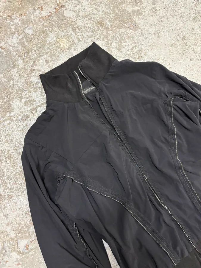 2000s Marithé + François Girbaud Zip-up Light Tactical Jacket vchgHeh 2