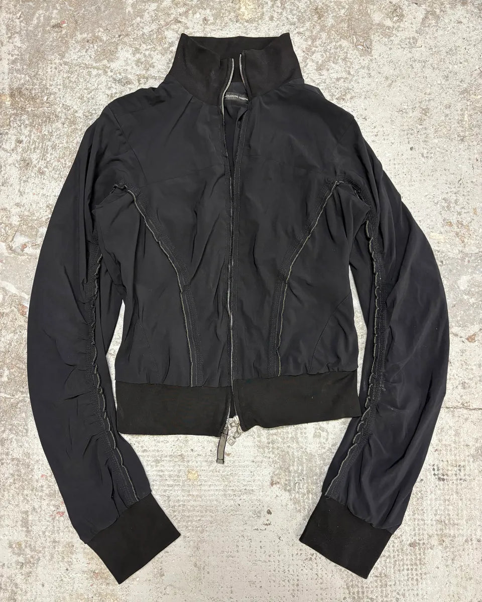 2000s Marithé + François Girbaud Zip-up Light Tactical Jacket vchgHeh 0