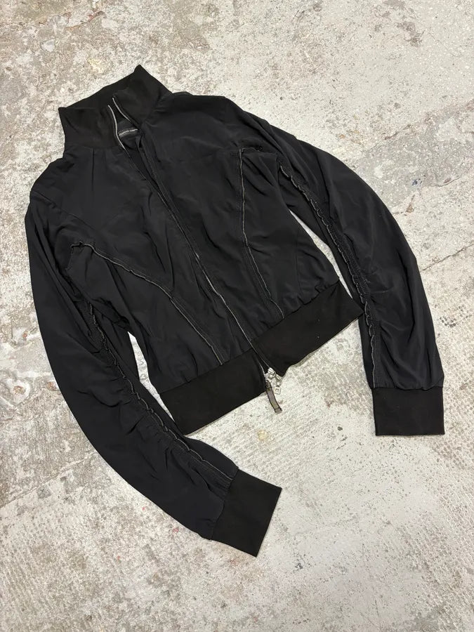 2000s Marithé + François Girbaud Zip-up Light Tactical Jacket vchgHeh 1