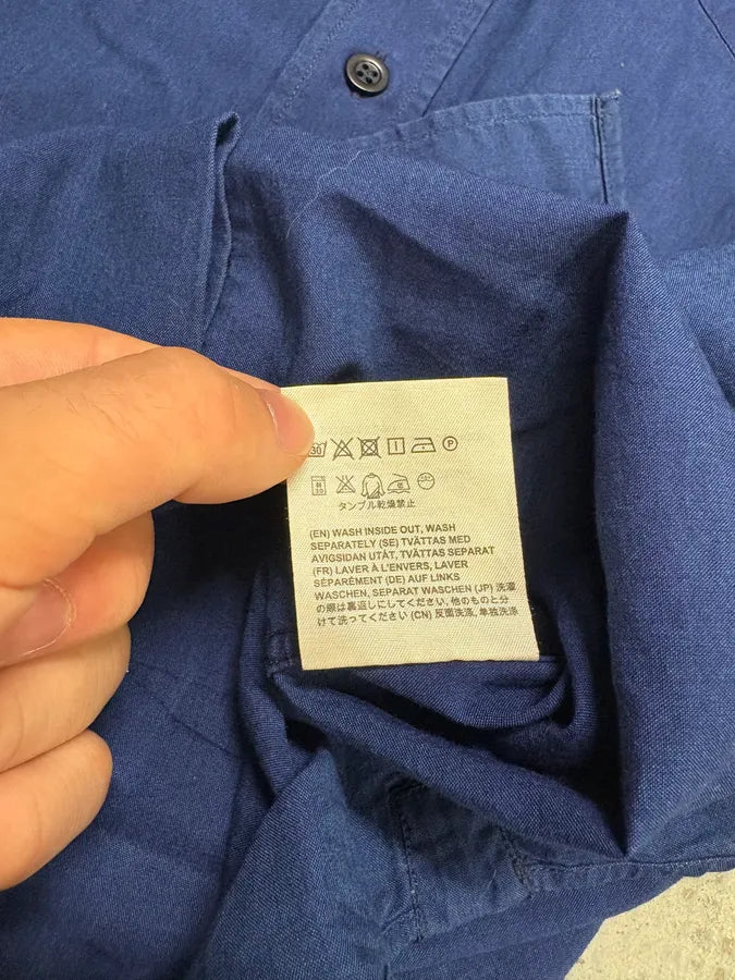 Acne Studios Blue Worker Shirt UXAkUWH 9