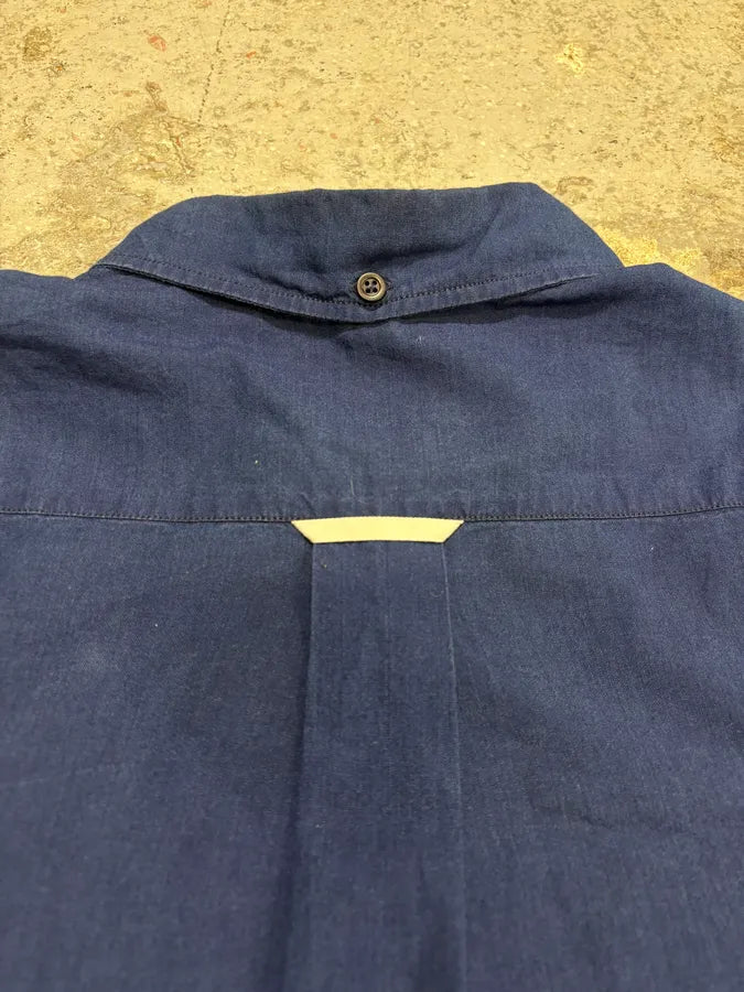 Acne Studios Blue Worker Shirt UXAkUWH 6