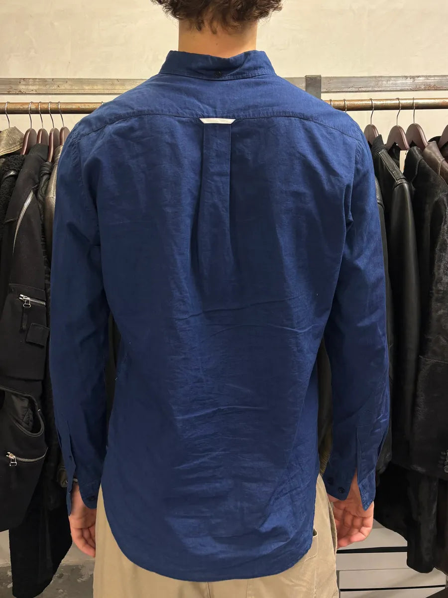 Acne Studios Blue Worker Shirt UXAkUWH 2