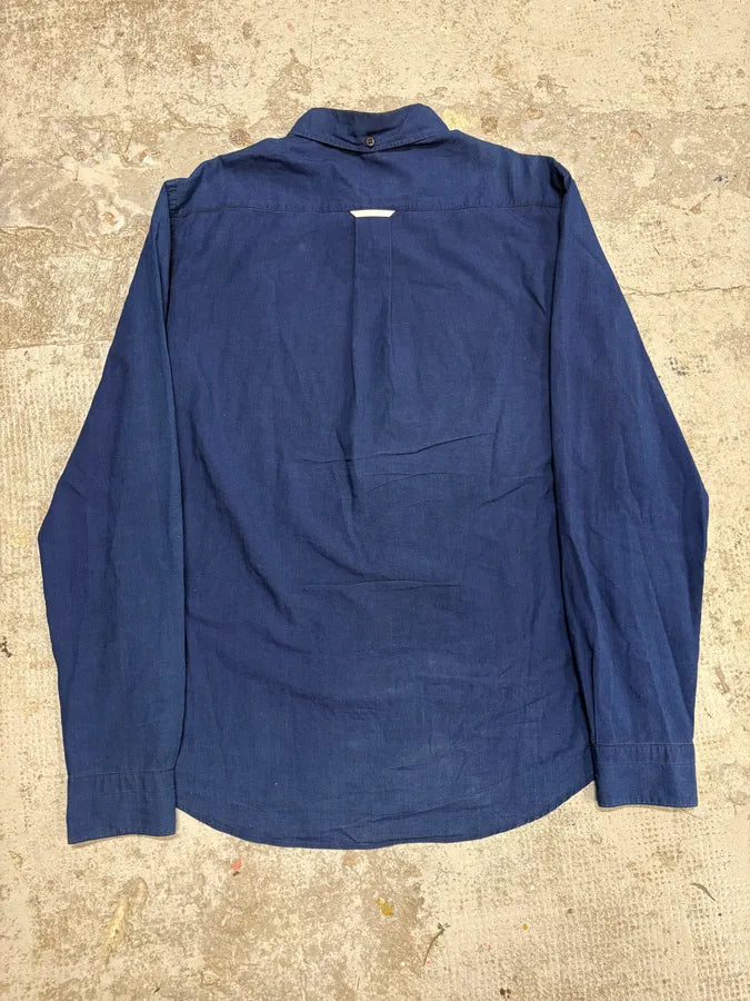 Acne Studios Blue Worker Shirt UXAkUWH 5