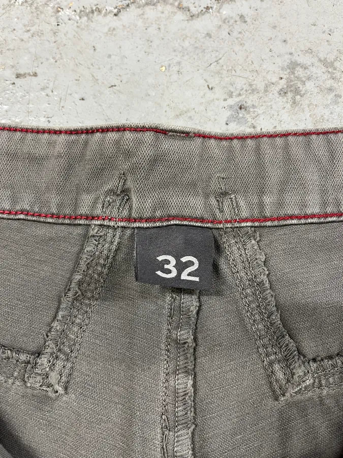 2000s Marithé + François Girbaud Grey Signature Pants (M) GCJtMPX 7