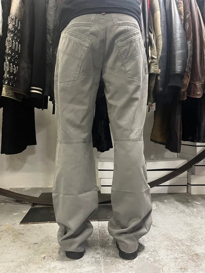 2000s Marithé + François Girbaud Grey Signature Pants (M) GCJtMPX 2