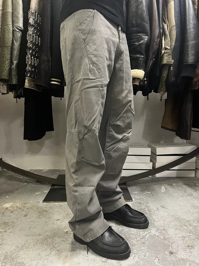2000s Marithé + François Girbaud Grey Signature Pants (M) GCJtMPX 1
