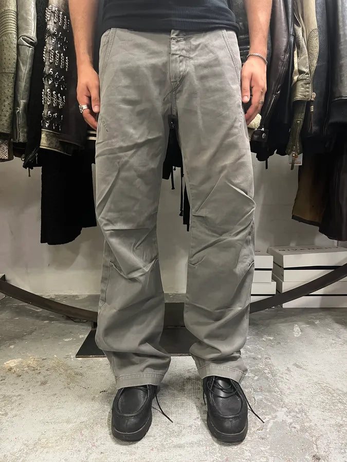2000s Marithé + François Girbaud Grey Signature Pants (M) GCJtMPX 0