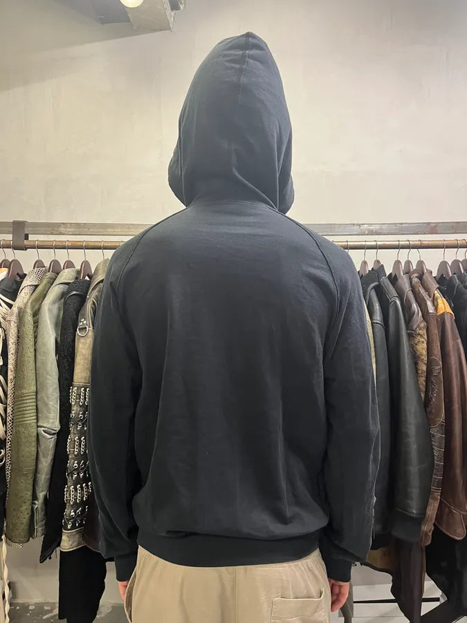 2010s Dolce & Gabbana Black Hooded Zip-up Sweatshirt (M/L) ATIBwCg 2