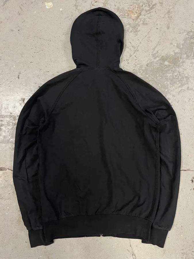 2010s Dolce & Gabbana Black Hooded Zip-up Sweatshirt (M/L) ATIBwCg 5