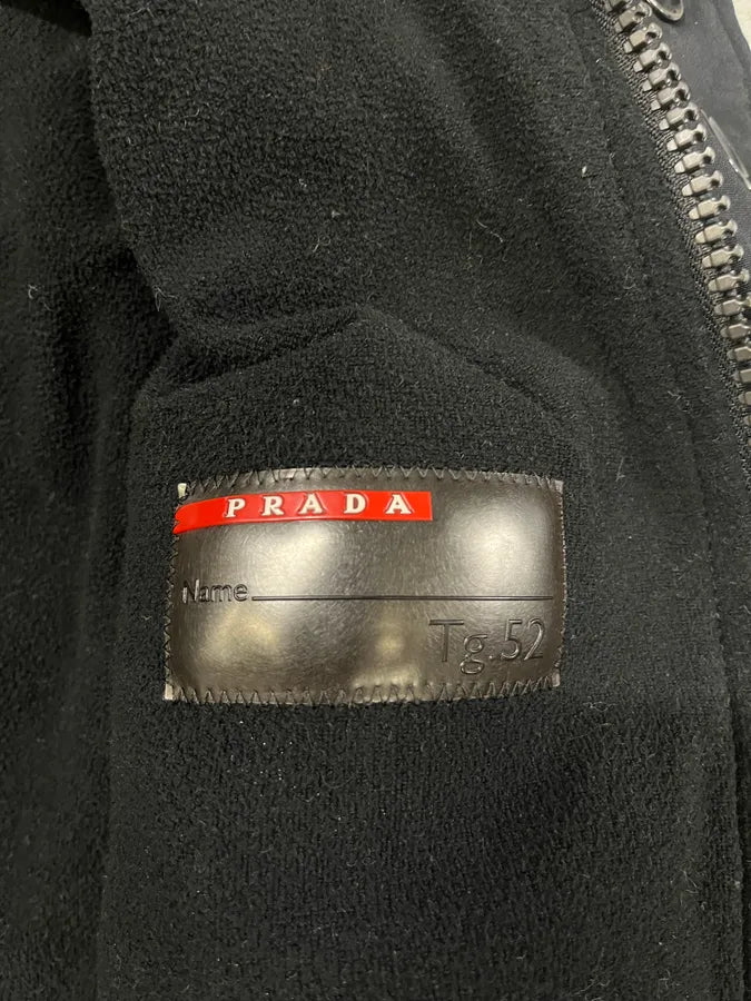 2000s Prada Black Archive Coat Jacket hYXEgHl 7