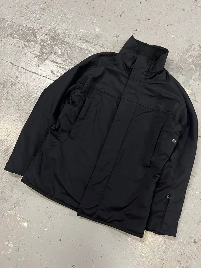 2000s Prada Black Archive Coat Jacket hYXEgHl 3