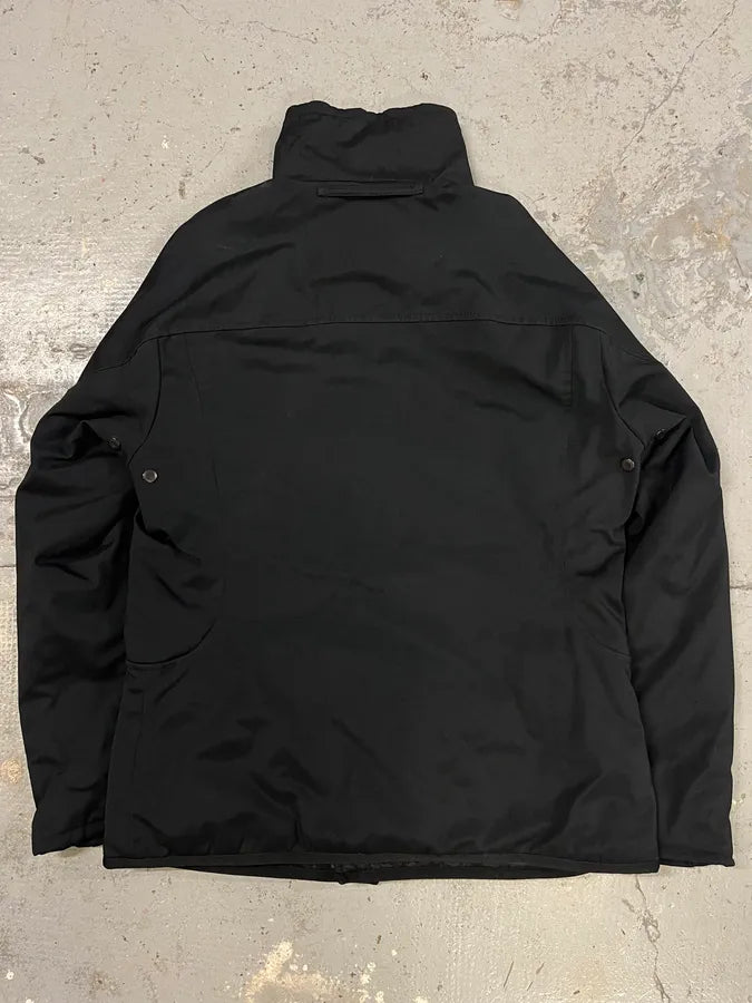 2000s Prada Black Archive Coat Jacket hYXEgHl 6