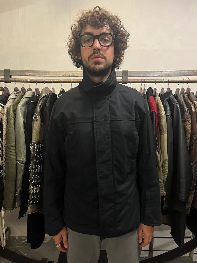 2000s Prada Black Archive Coat Jacket hYXEgHl 1