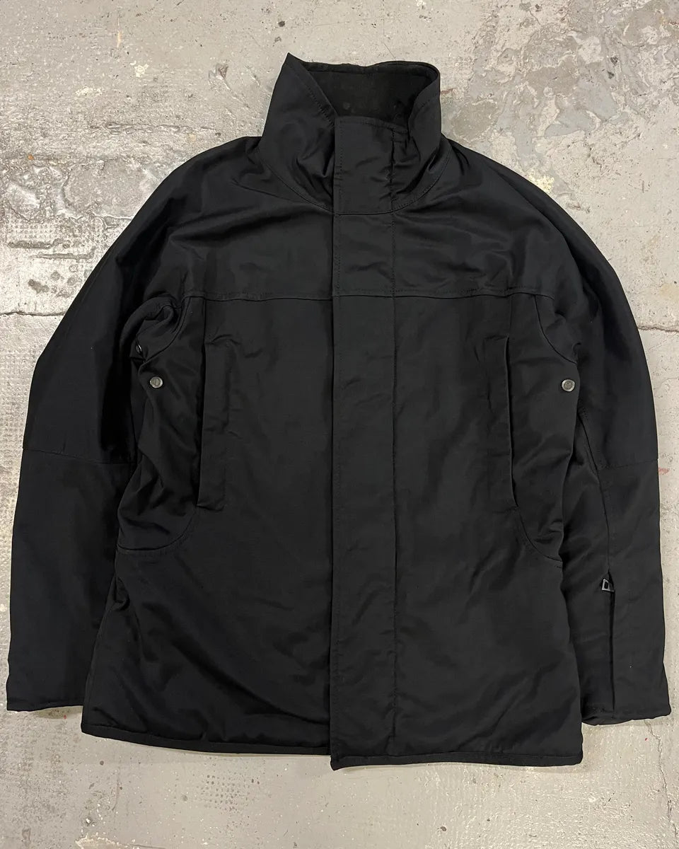 2000s Prada Black Archive Coat Jacket hYXEgHl 0