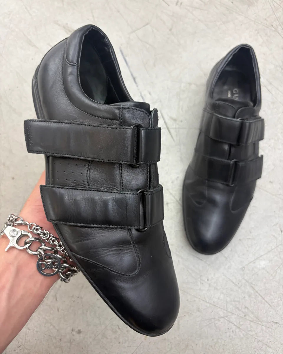 Gucci Black Low Top Velco Sneakers fVFxcoi 0