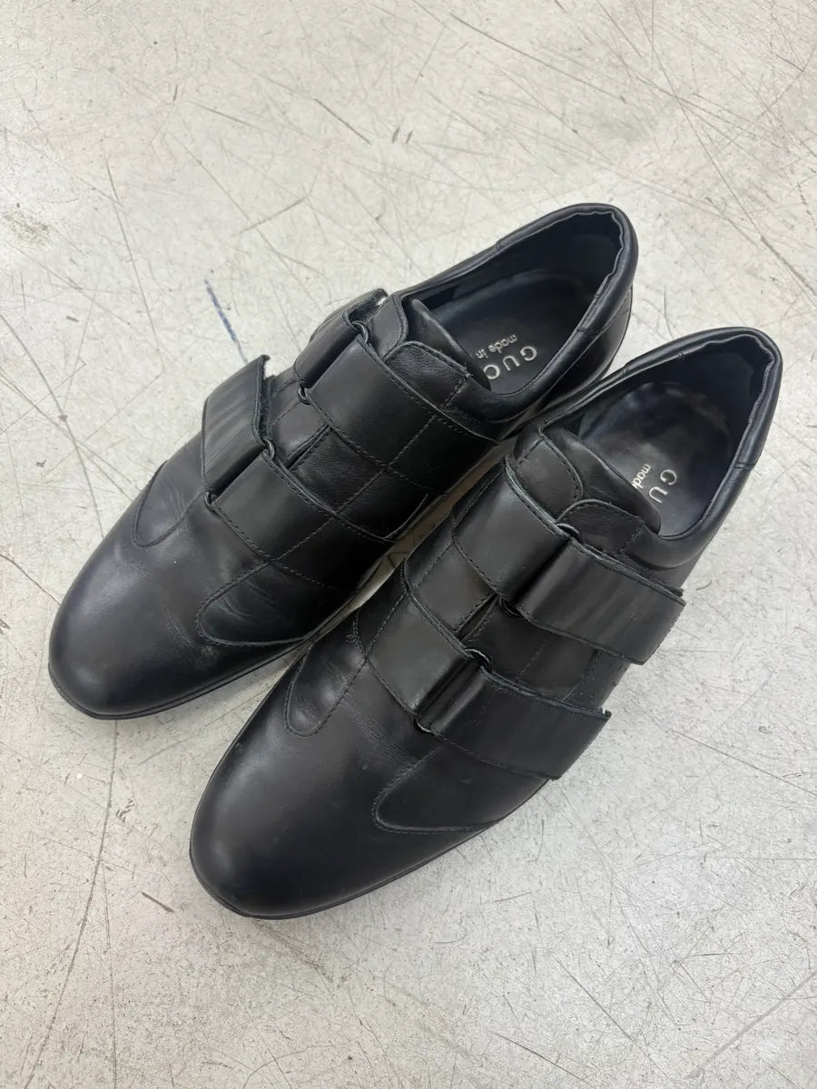 Gucci Black Low Top Velco Sneakers fVFxcoi 2
