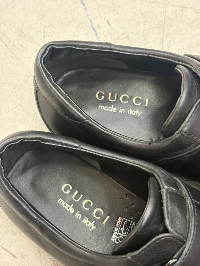 Gucci Black Low Top Velco Sneakers fVFxcoi 7