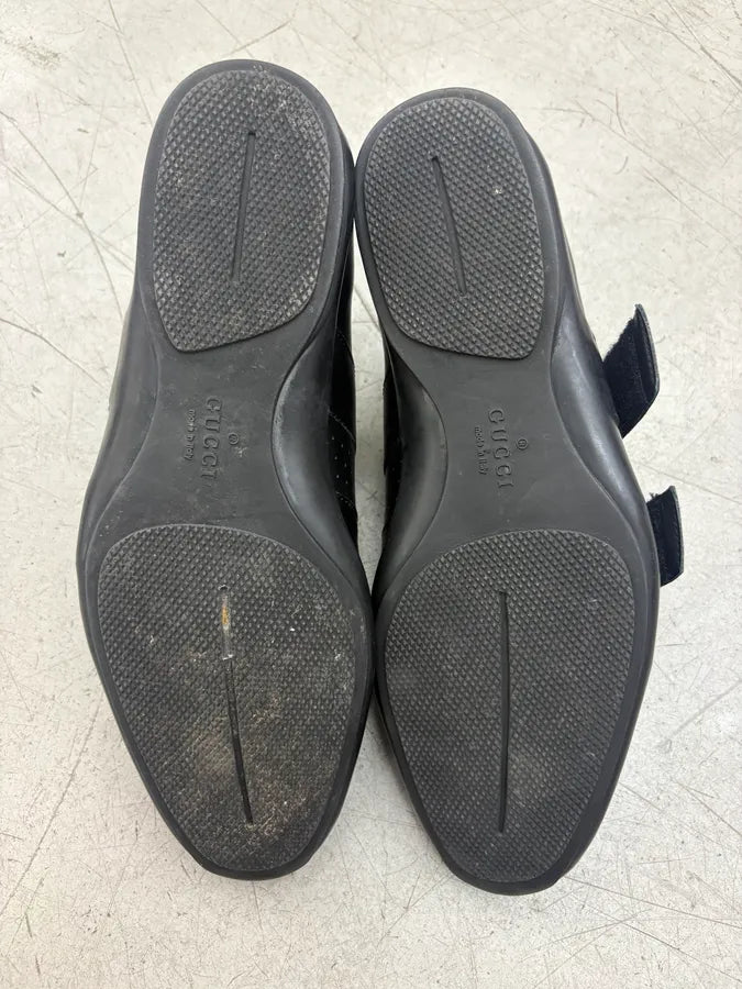 Gucci Black Low Top Velco Sneakers fVFxcoi 6