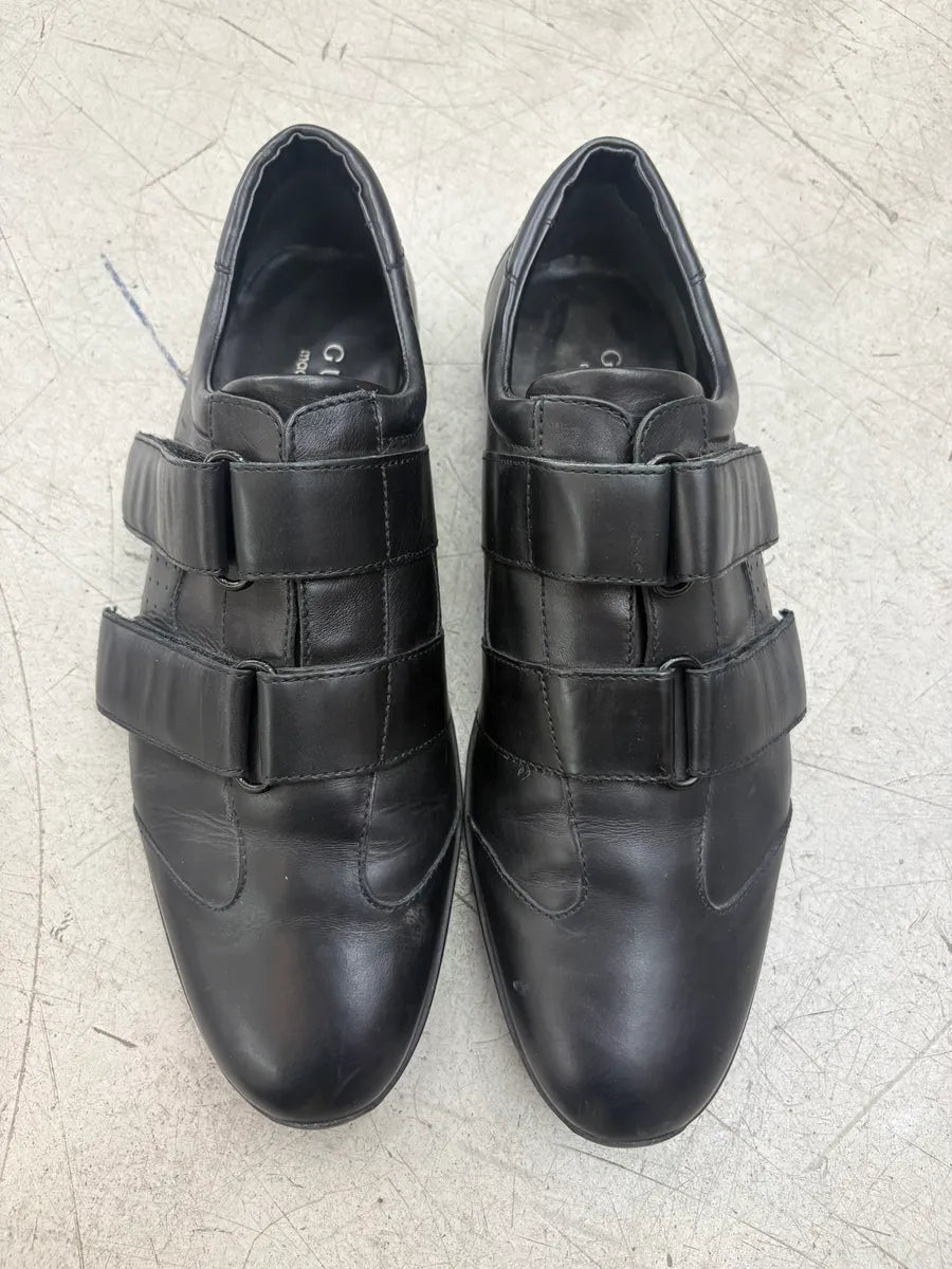 Gucci Black Low Top Velco Sneakers fVFxcoi 1