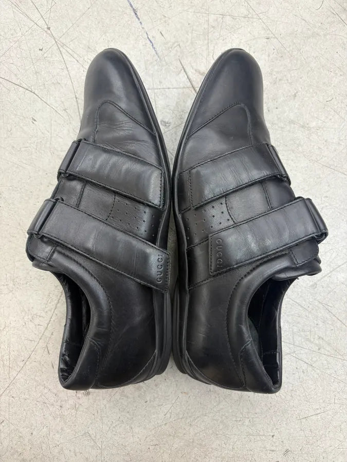 Gucci Black Low Top Velco Sneakers fVFxcoi 4