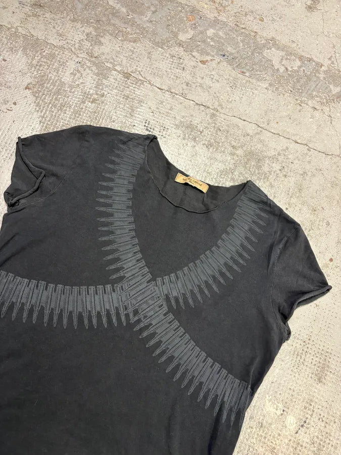 See By Chloé Bullet Gun Military Avant-Garde T-Shirt CJLIbOt 3